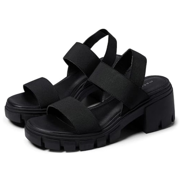 Madden Girl Shoes - 🔥 🆕 MADDEN GIRL Harly chunky block sandals black size 8.5
